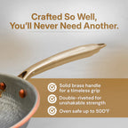 Certified® Pure Copper Nutri Pan Pro 2.0